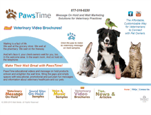 Tablet Screenshot of pawstime.com